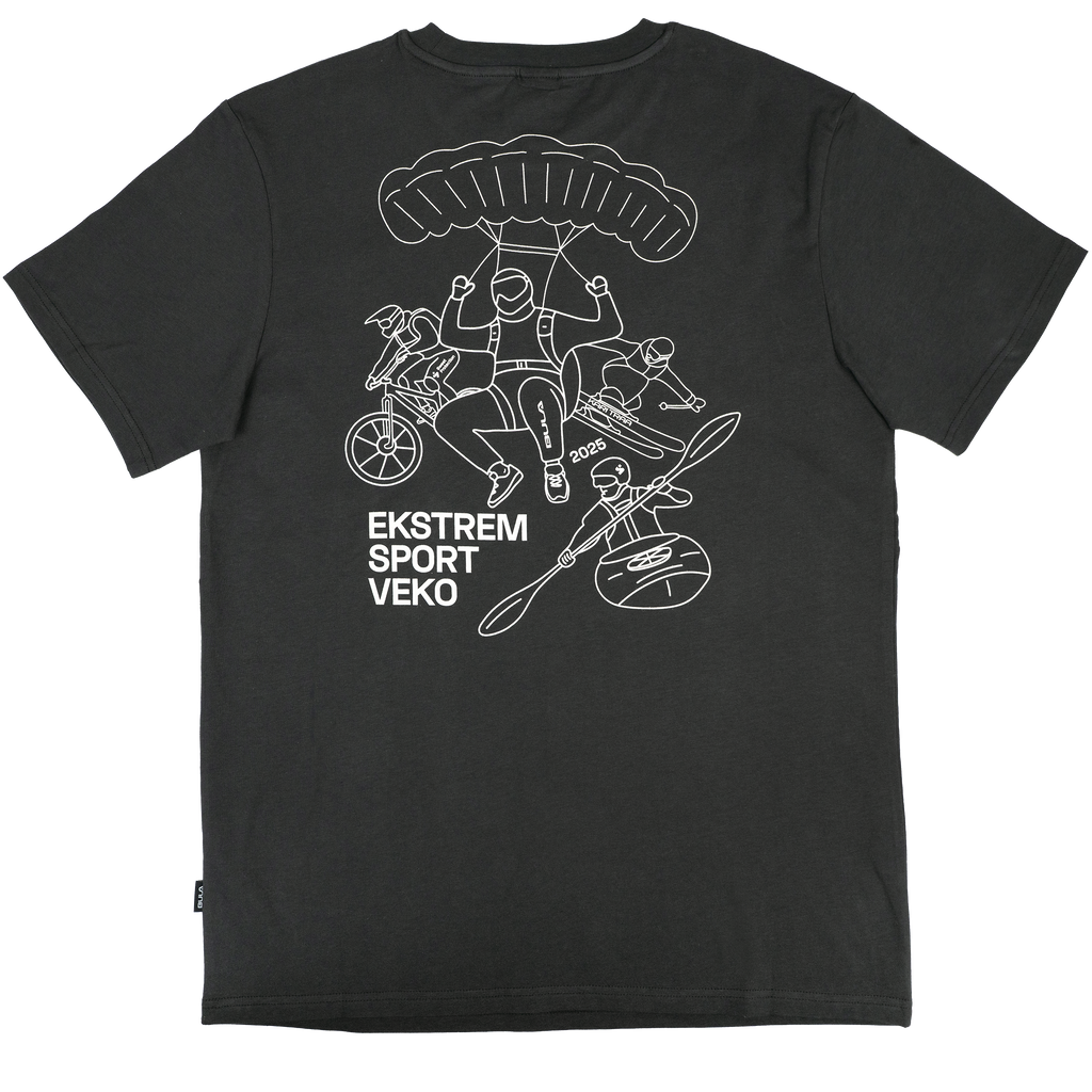 Printed T-Shirt 2025 - DGREY