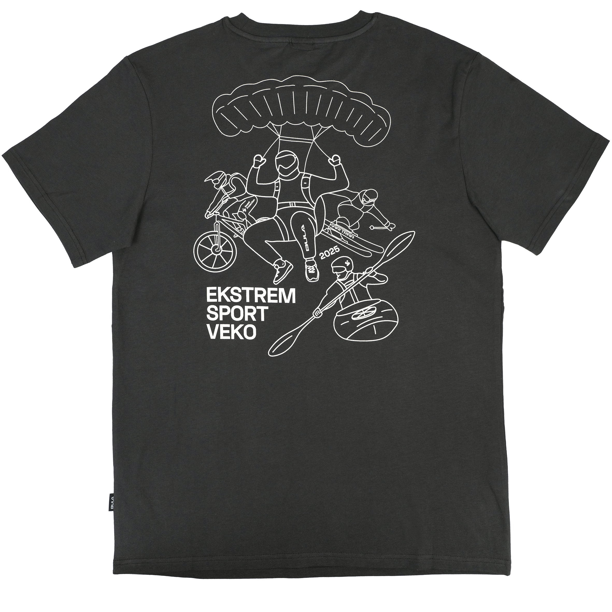 Printed T-Shirt 2025 - DGREY