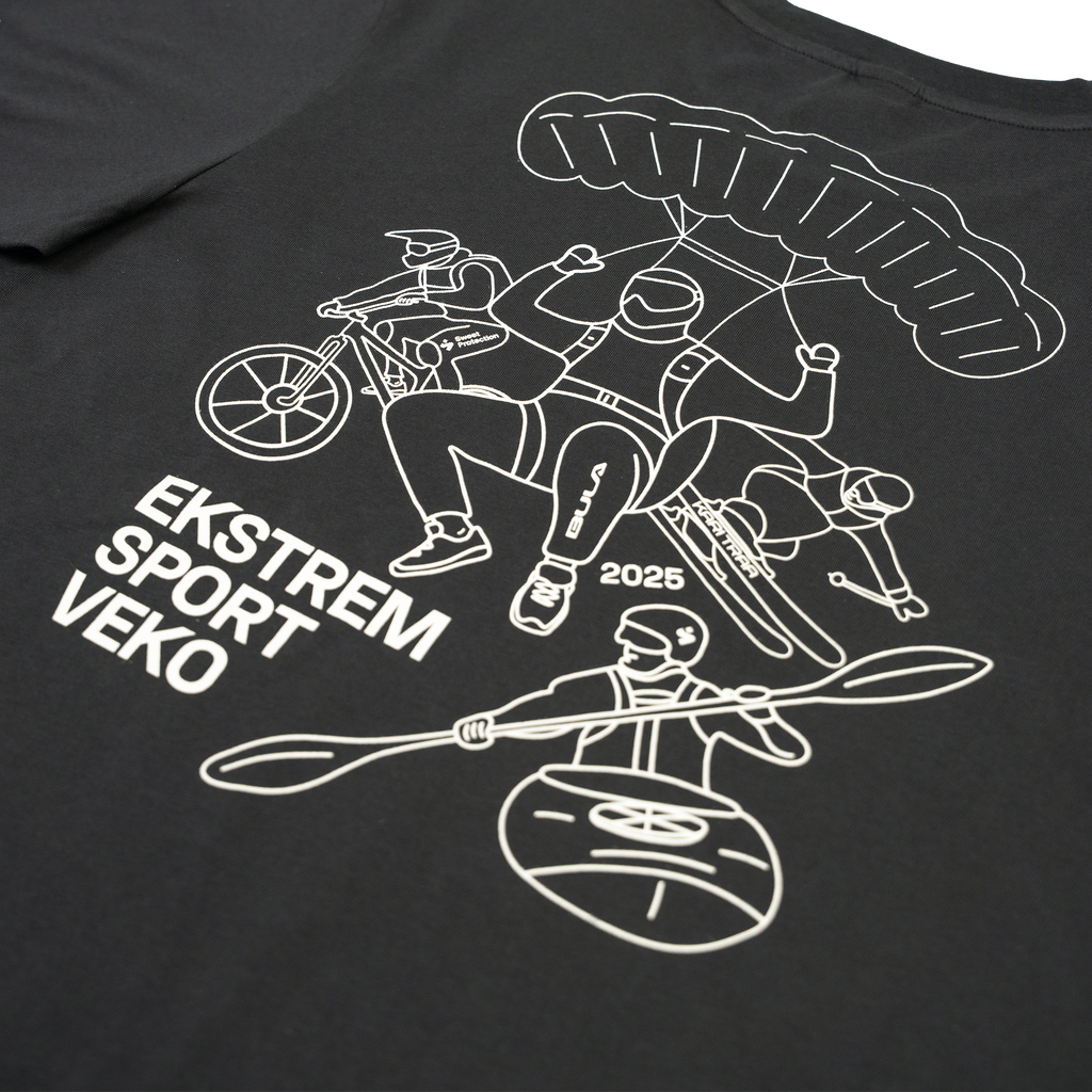 Printed T-Shirt 2025 - DGREY