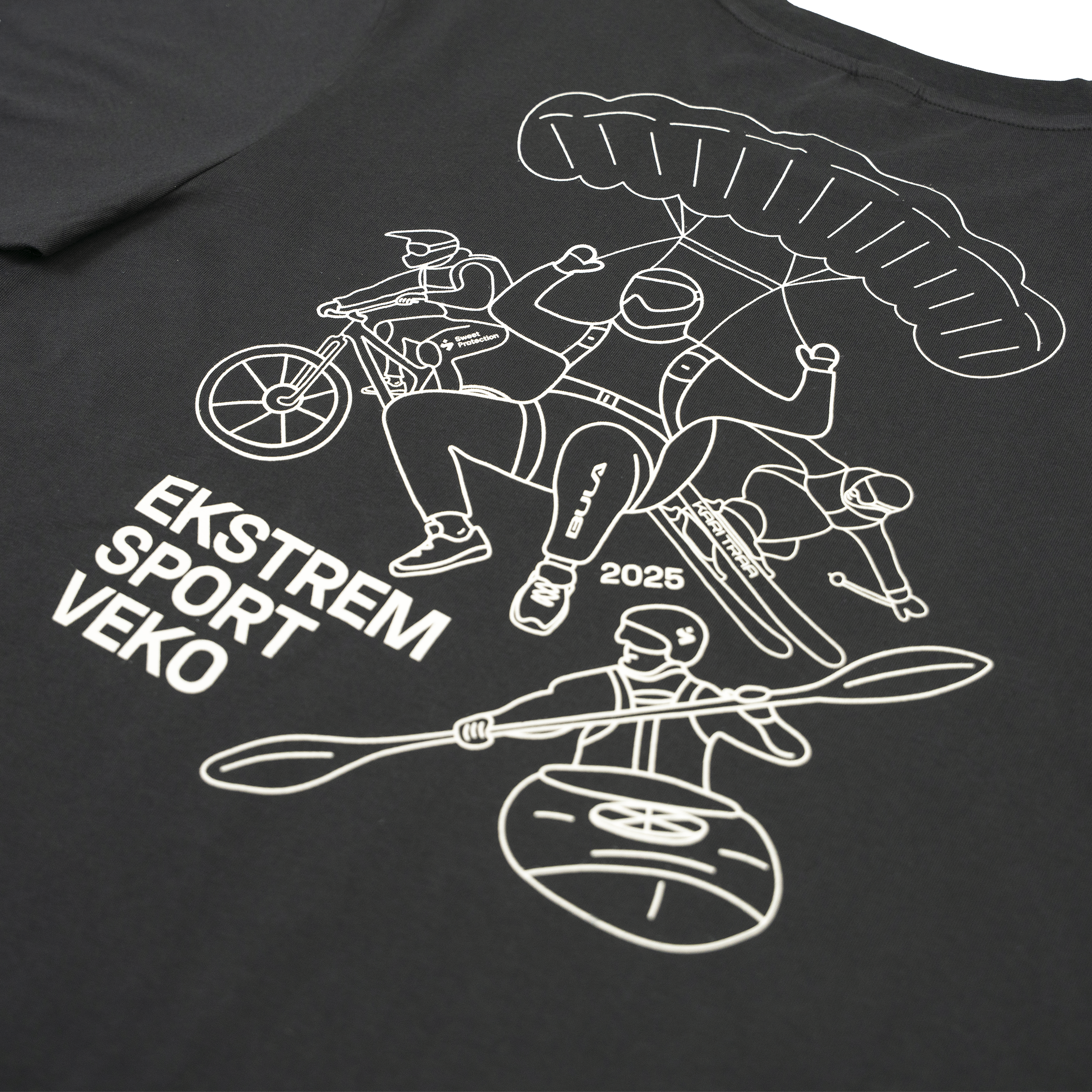 Printed T-Shirt 2025 - DGREY