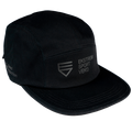 5-panel Cap - BLACK