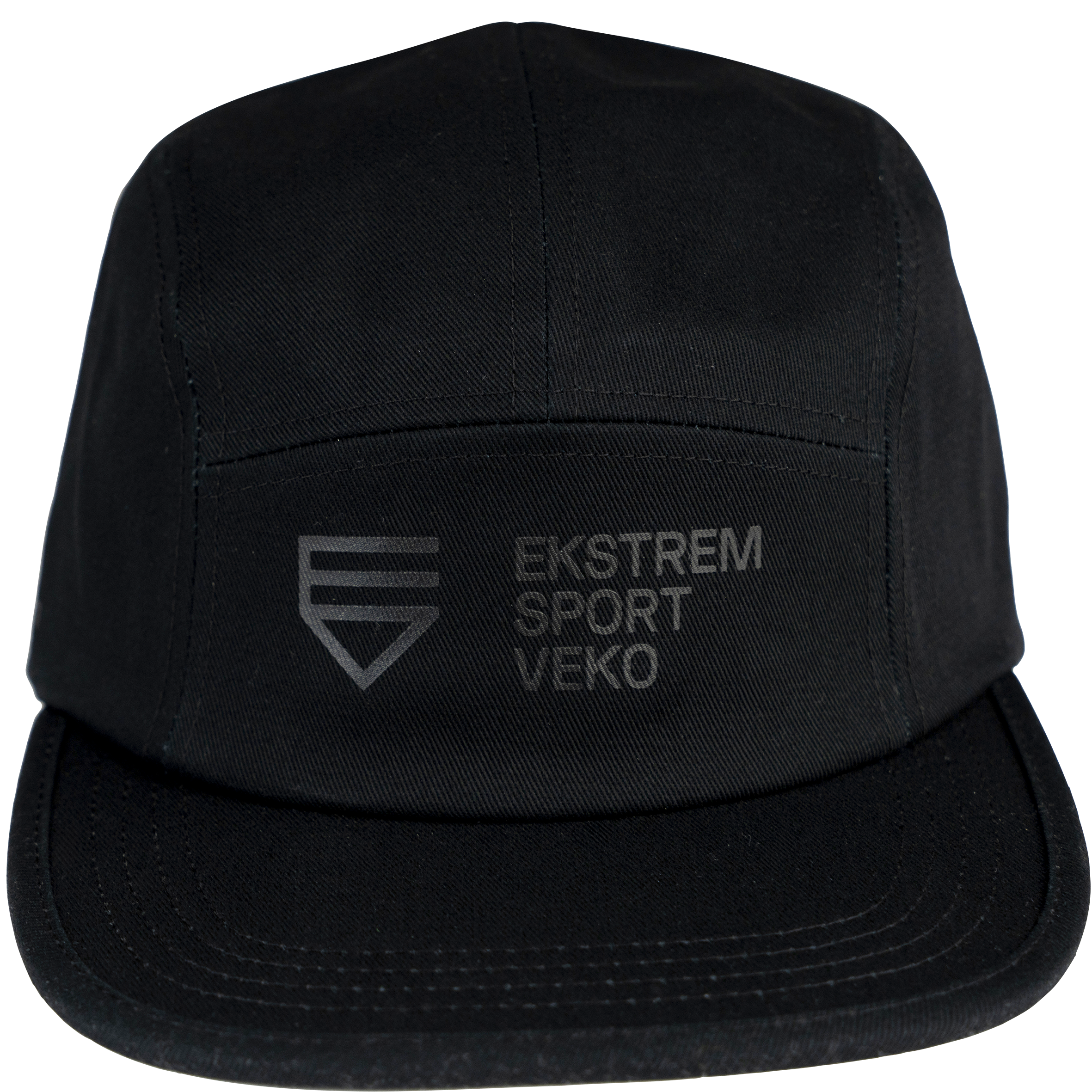 5-panel Cap - BLACK
