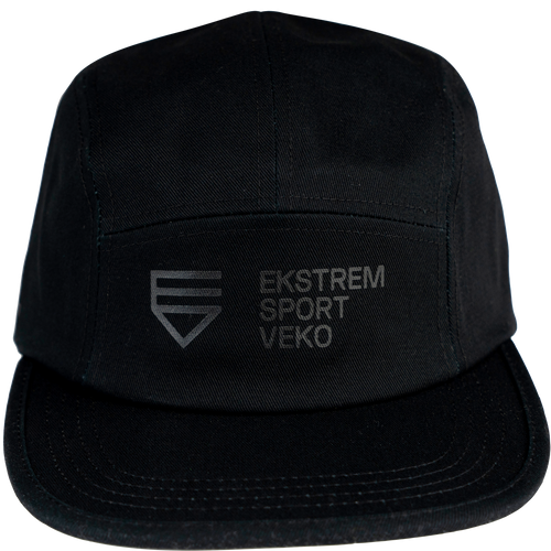 5-panel Cap - BLACK