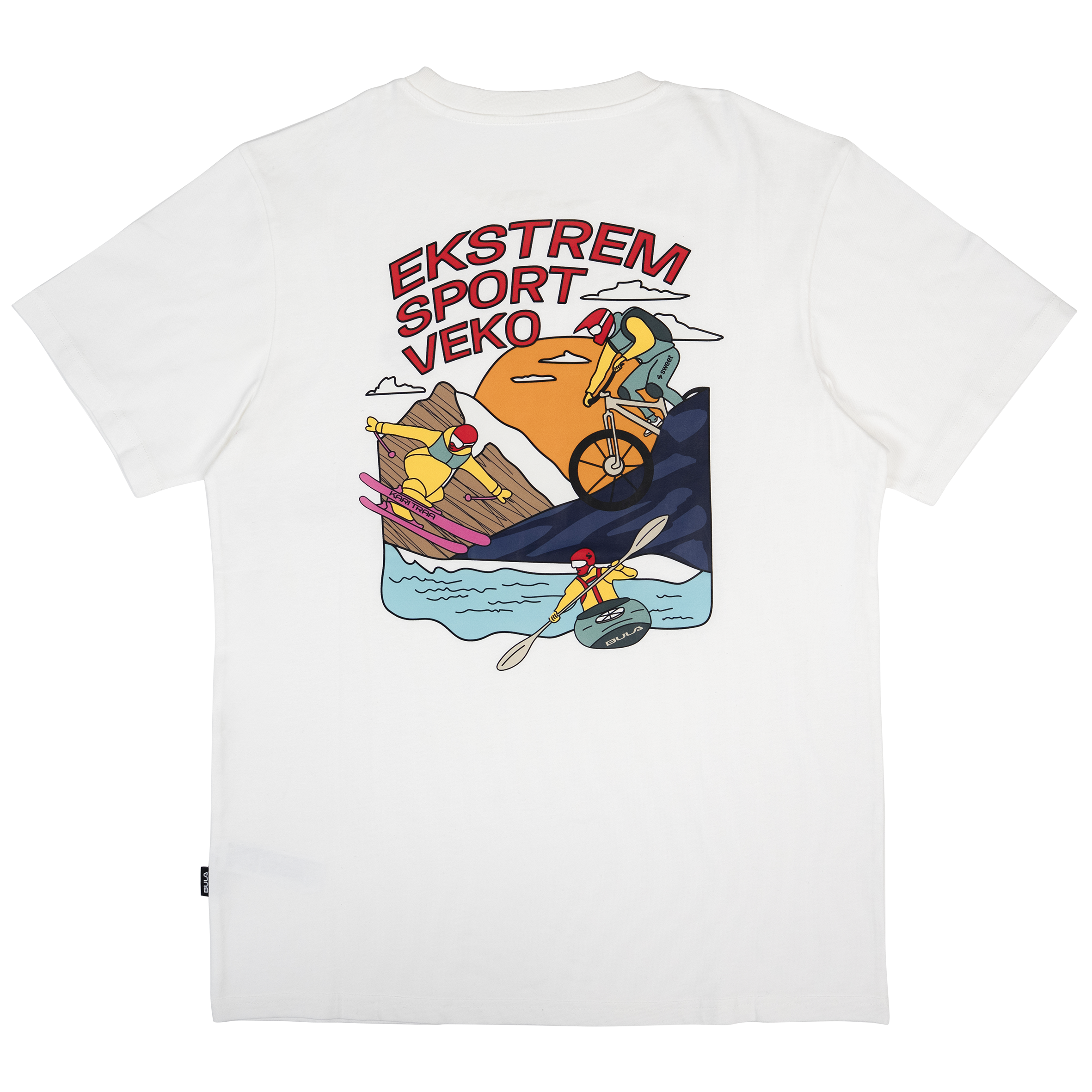 Printed T-Shirt 2026 - BWHITE