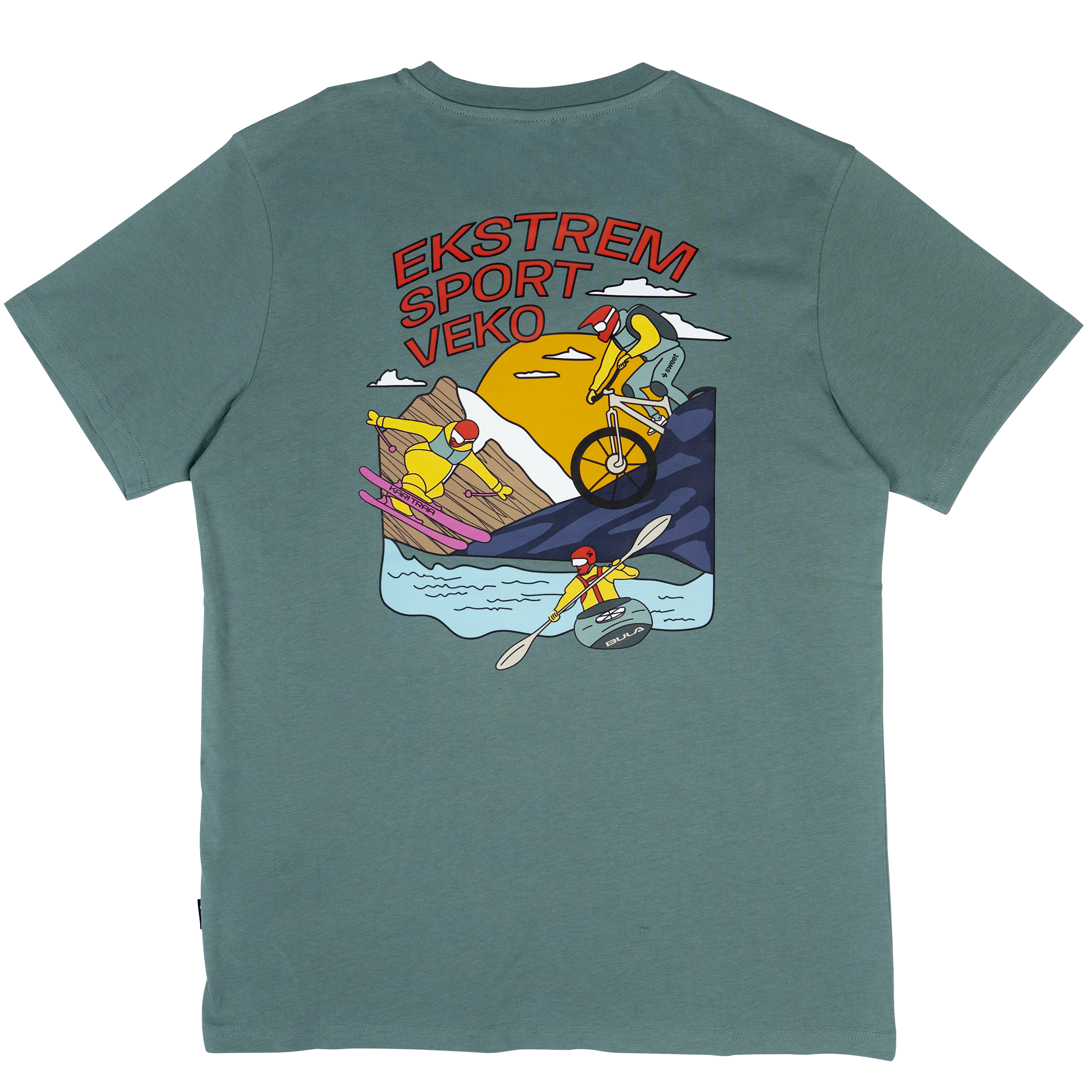 Printed T-Shirt 2026 - SPINE